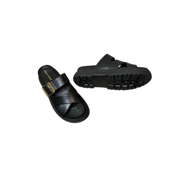 Cole Haan frets platform sandal - Picture 1 of 3